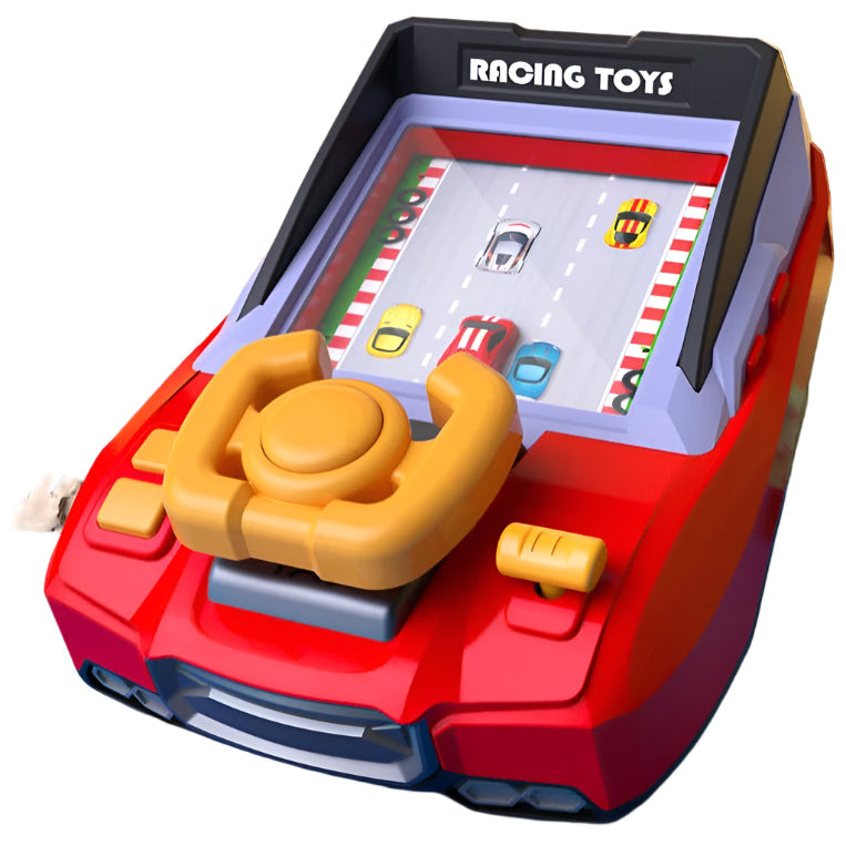 Volant de Course pour Enfants - Jeu de Conduite Amusant - BlxckFR