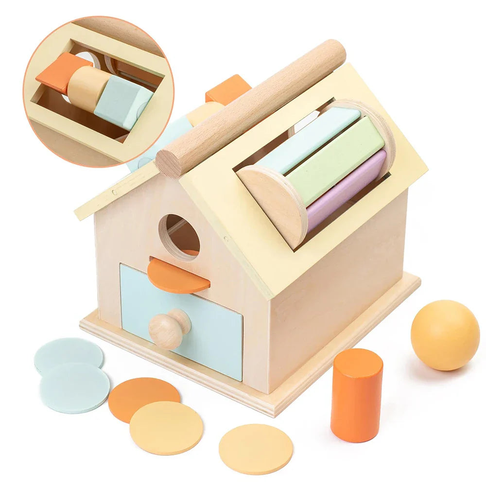 Boîte d'Activités Éducatives pour Petits - Jouets Montessori - BlxckFR