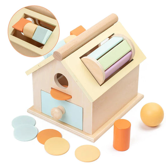 Boîte d'Activités Éducatives pour Petits - Jouets Montessori - BlxckFR