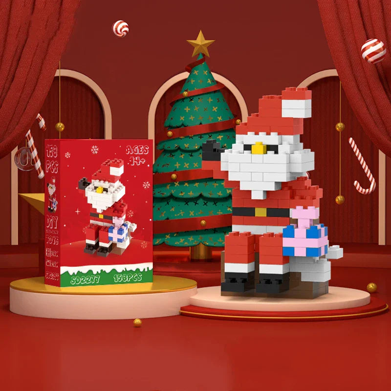 Jeux de construction Festifs de Noël