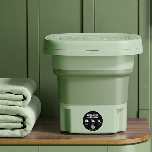 Lave-linge Compact Portable pour Voyage - BlxckFR
