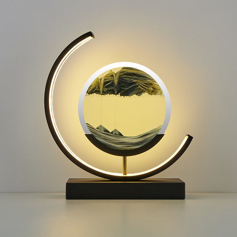 Lampe LED Décorative Paysage Calme