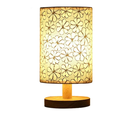Lampe Bois Naturel Élégante | Éclairage LED Doux et Chaleureux