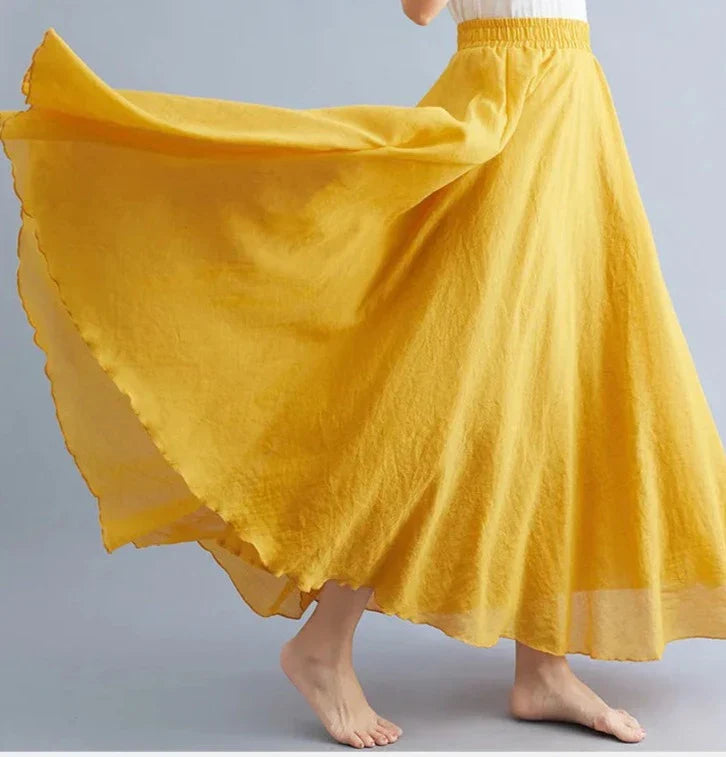 Jupe longue élégante pour femme élégante - BlxckFR