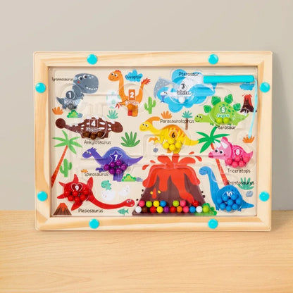 Jeu d'Alphabet Magnétique Amusant pour Enfants