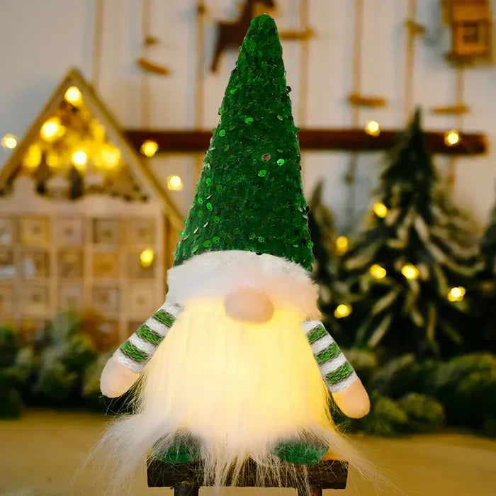 Décoration de Noël Gnome Joyeux