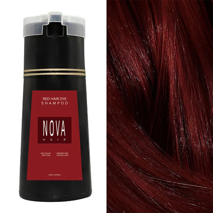 Shampoing Colorant Rapide Sans Effets Néfastes