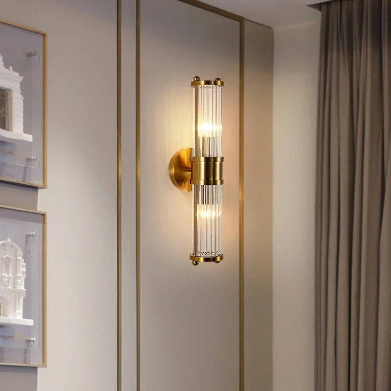 Lampe Murale Cristal Chic et Raffinée
