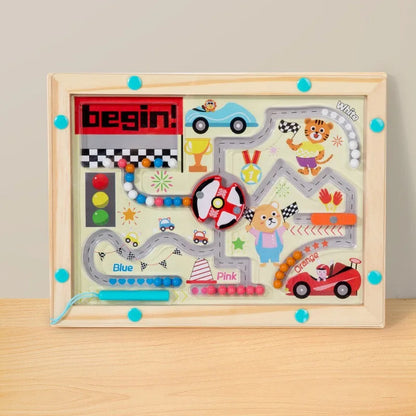 Jeu d'Alphabet Magnétique Amusant pour Enfants