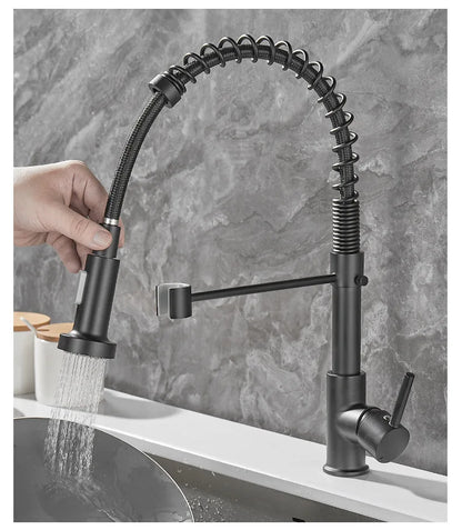 Robinet Double Écoulement Intelligent