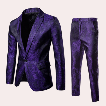 Costume Homme Classique 2 Pièces pour Mariage