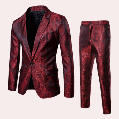 Costume Homme Classique 2 Pièces pour Mariage