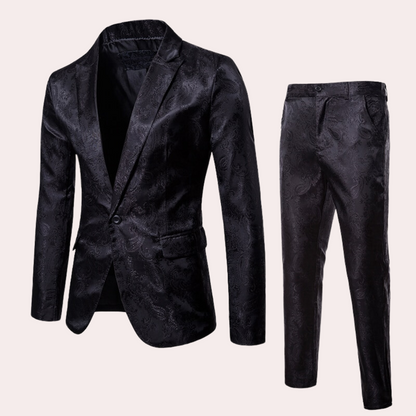 Costume Homme Classique 2 Pièces pour Mariage