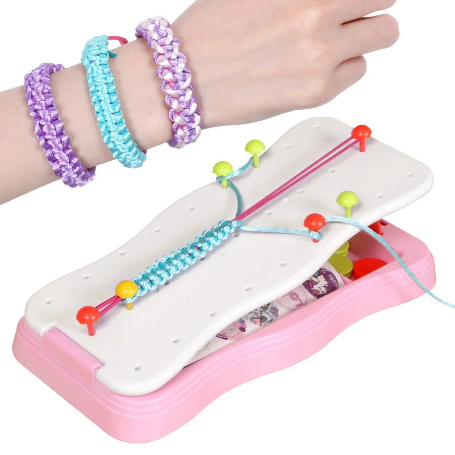 Kit Bracelet Tressé Créatif - BlxckFR