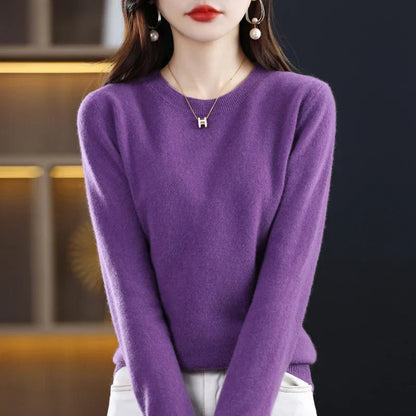 Pull Cachemire Doux et Chaud pour Femme