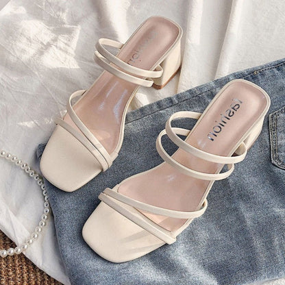 Chaussures Femmes à Talon Bloc Fashion