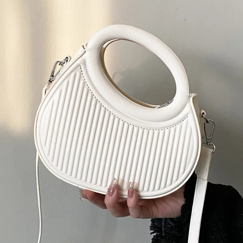 Sac à dos femme plissé élégant - BlxckFR