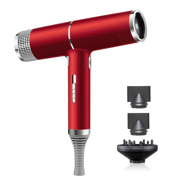 Sèche-cheveux Professionnel Ultra léger Ergonomique - Foivo