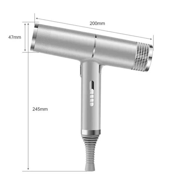 Sèche-cheveux Professionnel Ultra Léger 4