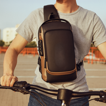 Sac à Dos Voyage Homme | Petit Sac à Épaules Antivol