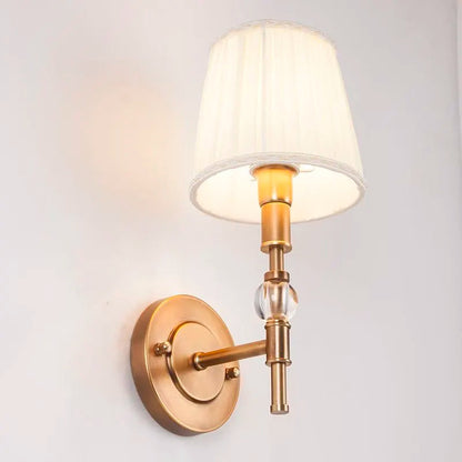 Lampe Murale Design Or Noir Élégant
