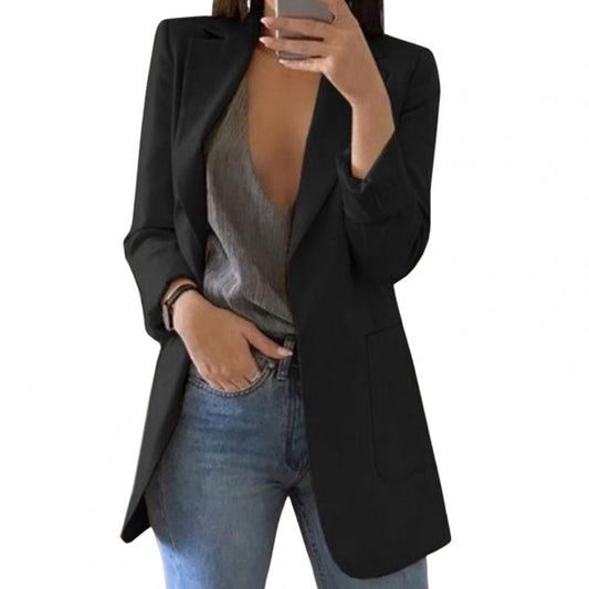 Veste classique avec poches larges - style décontracté - BlxckFR