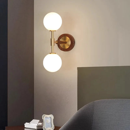 Lampe Murale en Bronze Élégante