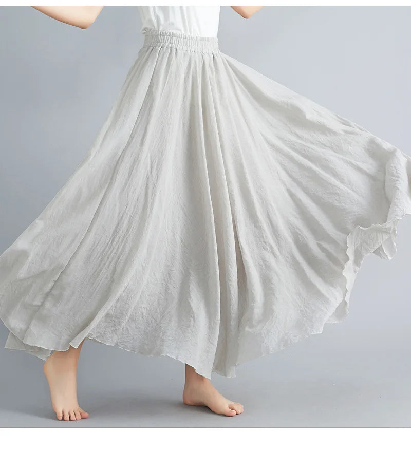 Jupe longue élégante pour femme élégante