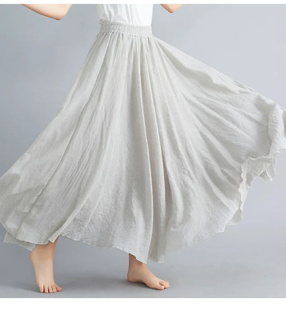Jupe longue élégante pour femme élégante