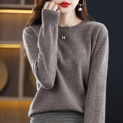 Pull Cachemire Doux et Chaud pour Femme