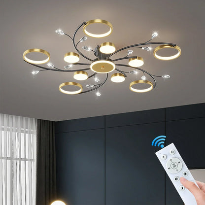 Lampe Plafond Réglable Élégante