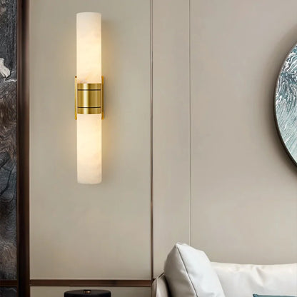 Lampe Murale en Pierre | Chic et Résistante pour Décor Intérieur