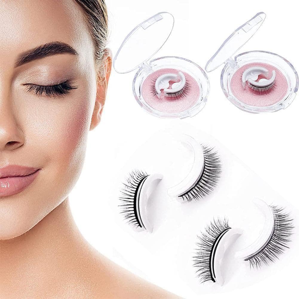 Cils Faux Réutilisables Faciles à Poser - Foivo