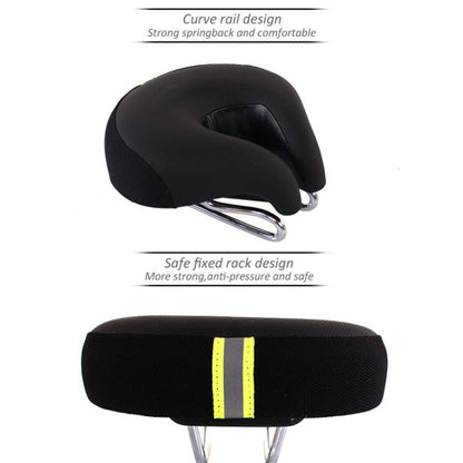 Selle de Vélo Confort Ergonomique Sans Nez pour VTT et Randonnée 4