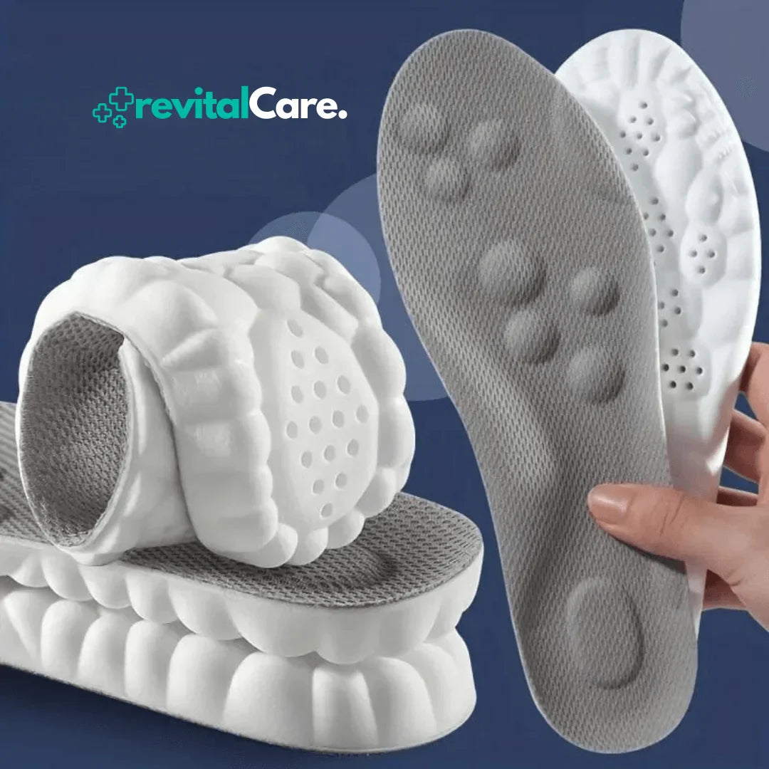 Semelles Intérieures Confortables 4D 2