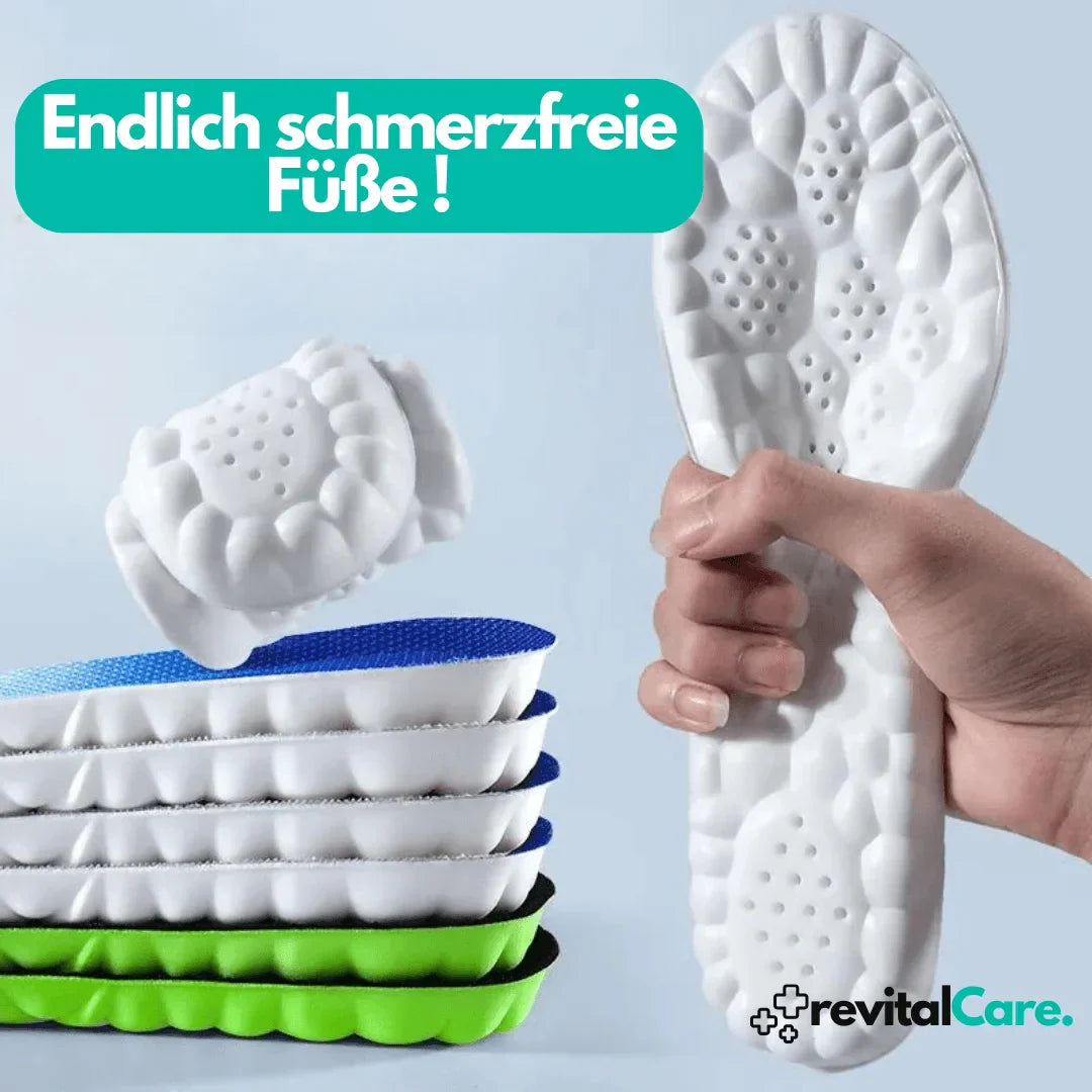 Semelles Intérieures Confortables 4D 3