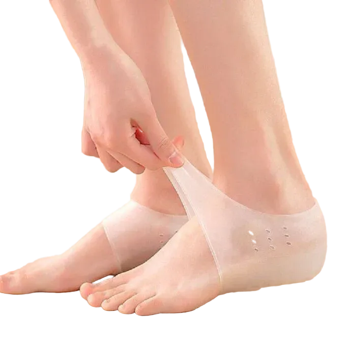 Semelles Intérieures Unisexe Gel Confort Discrètes - Foivo