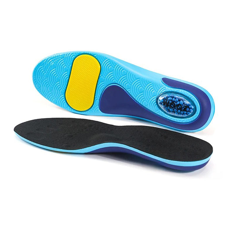 Semelles Orthopédiques Gel Confortables Soutien Quotidien - Foivo