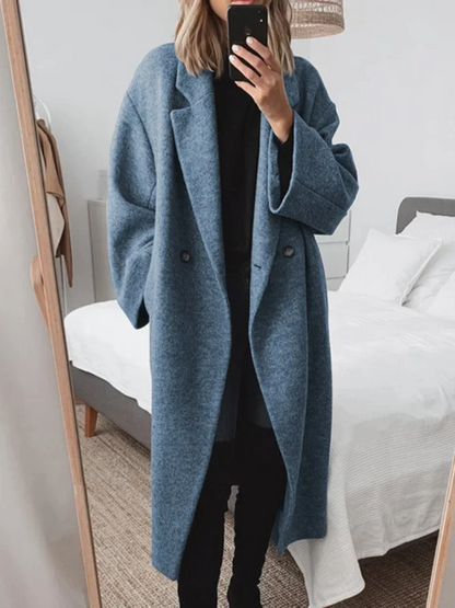 Manteau Femme Élégant Grande Taille Hiver