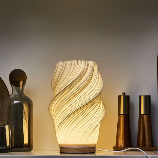 Lampe de Table Bois Design Moderne - BlxckFR