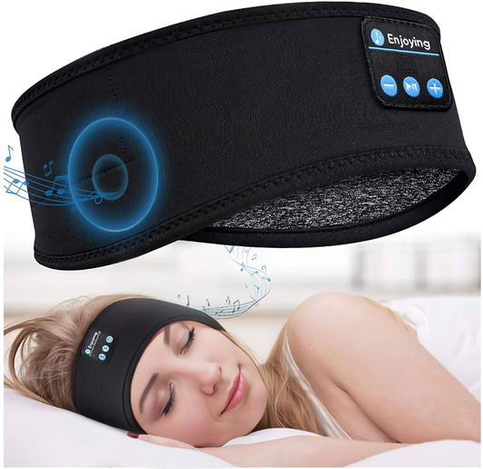 Écouteurs de Sommeil Douillet Écran de Nuit - Foivo