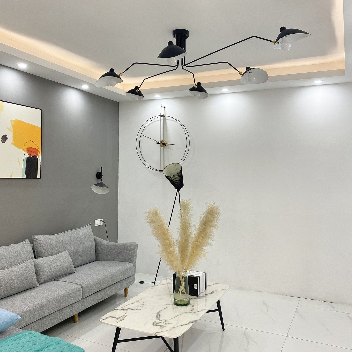 Luminaire Plafond Élégant et Raffiné