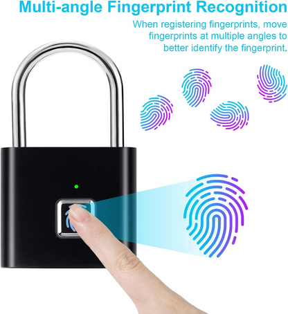 Serrure à empreinte digitale sans clé 4