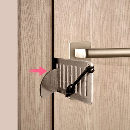 Serrure de Porte Antivol Portable Compacte 2