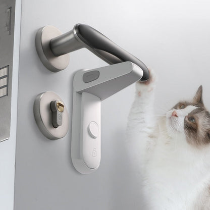 Serrure de Porte Sécurisée Pour Enfants Design Pratique 2
