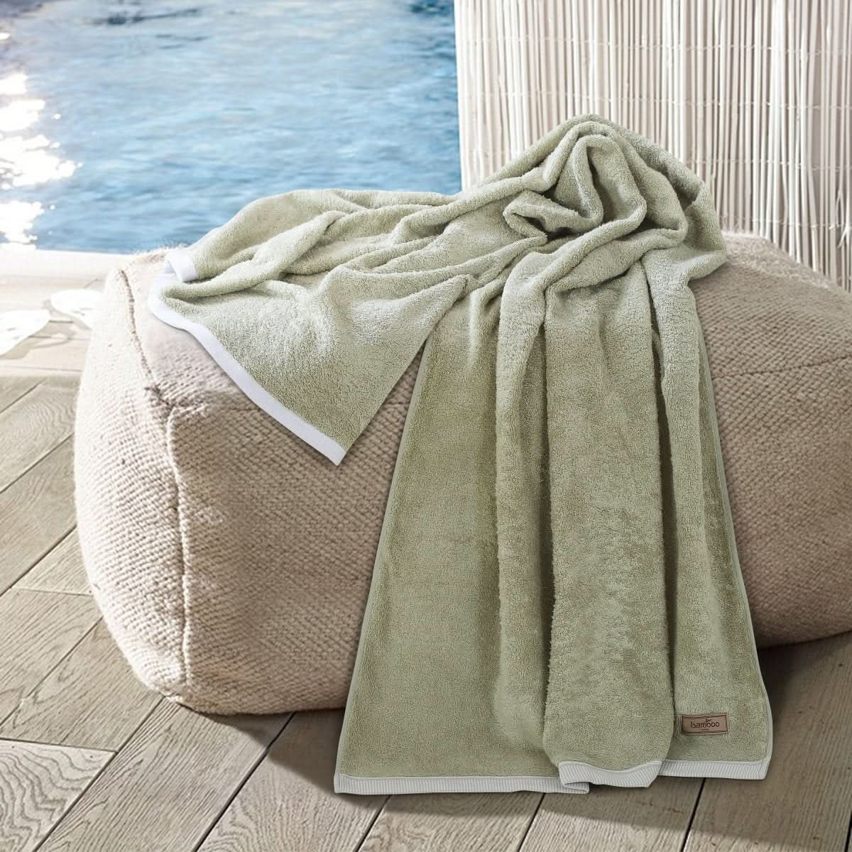 Serviette en Bambou Ultra-Douce pour Spa 1
