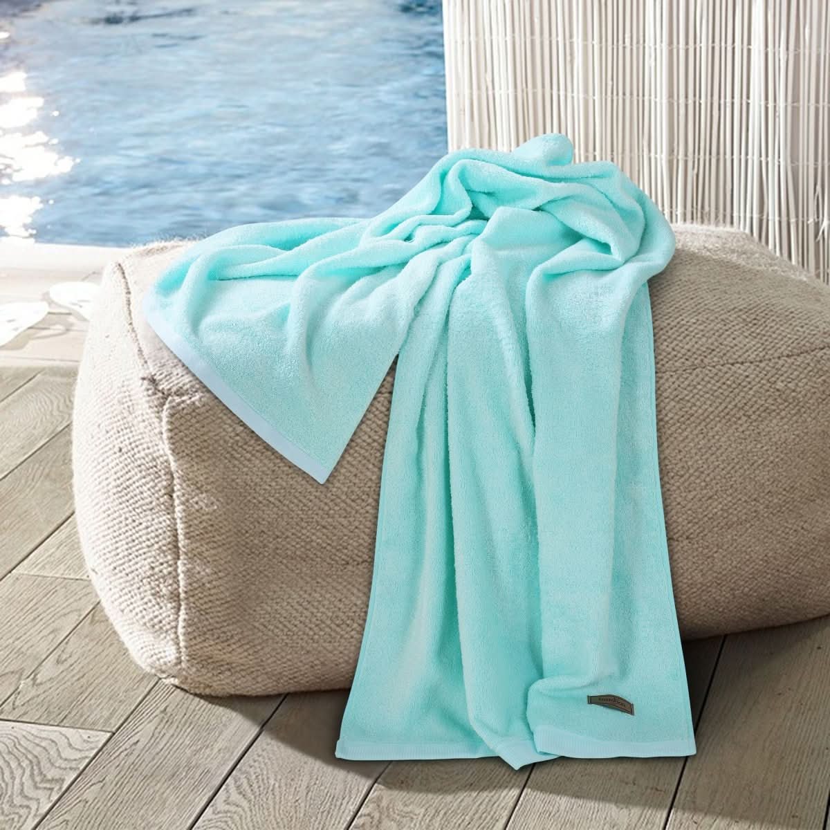 Serviette en Bambou Ultra-Douce pour Spa 11