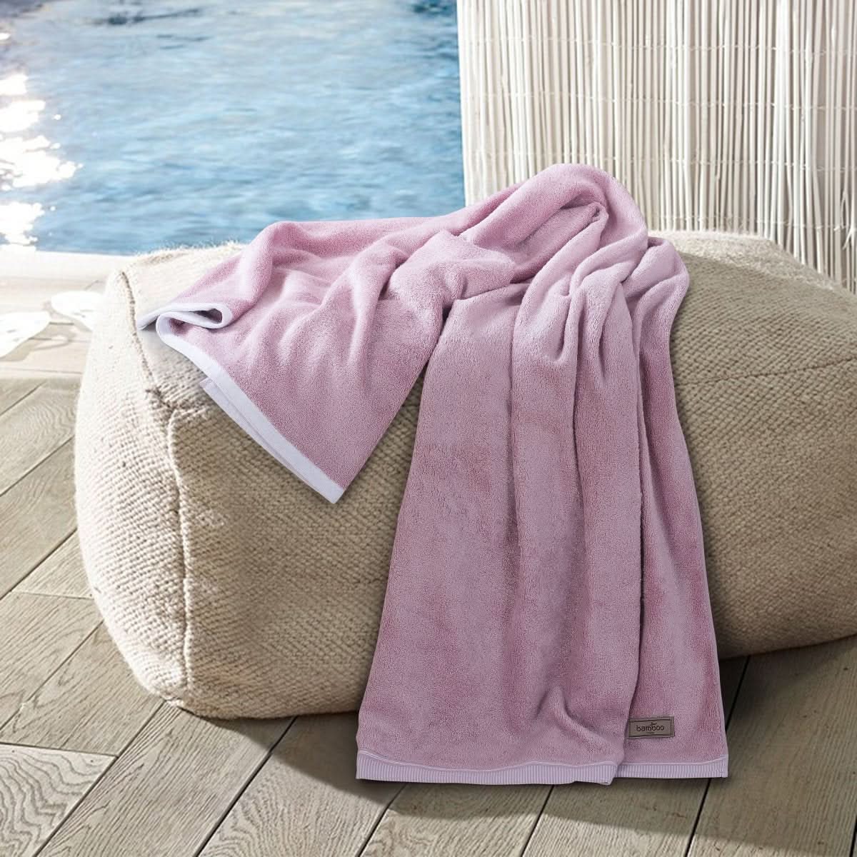 Serviette en Bambou Ultra-Douce pour Spa 2