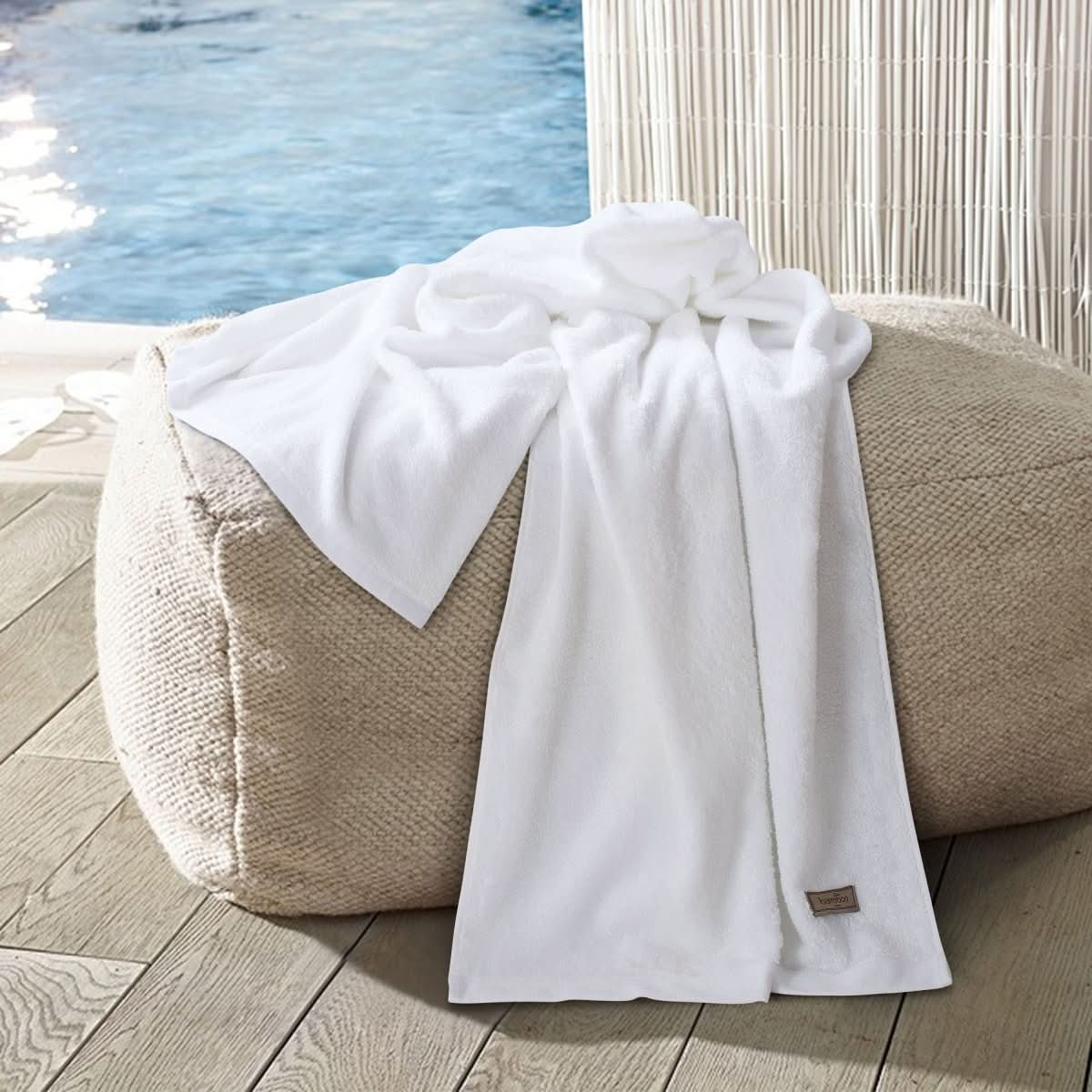 Serviette en Bambou Ultra-Douce pour Spa 4