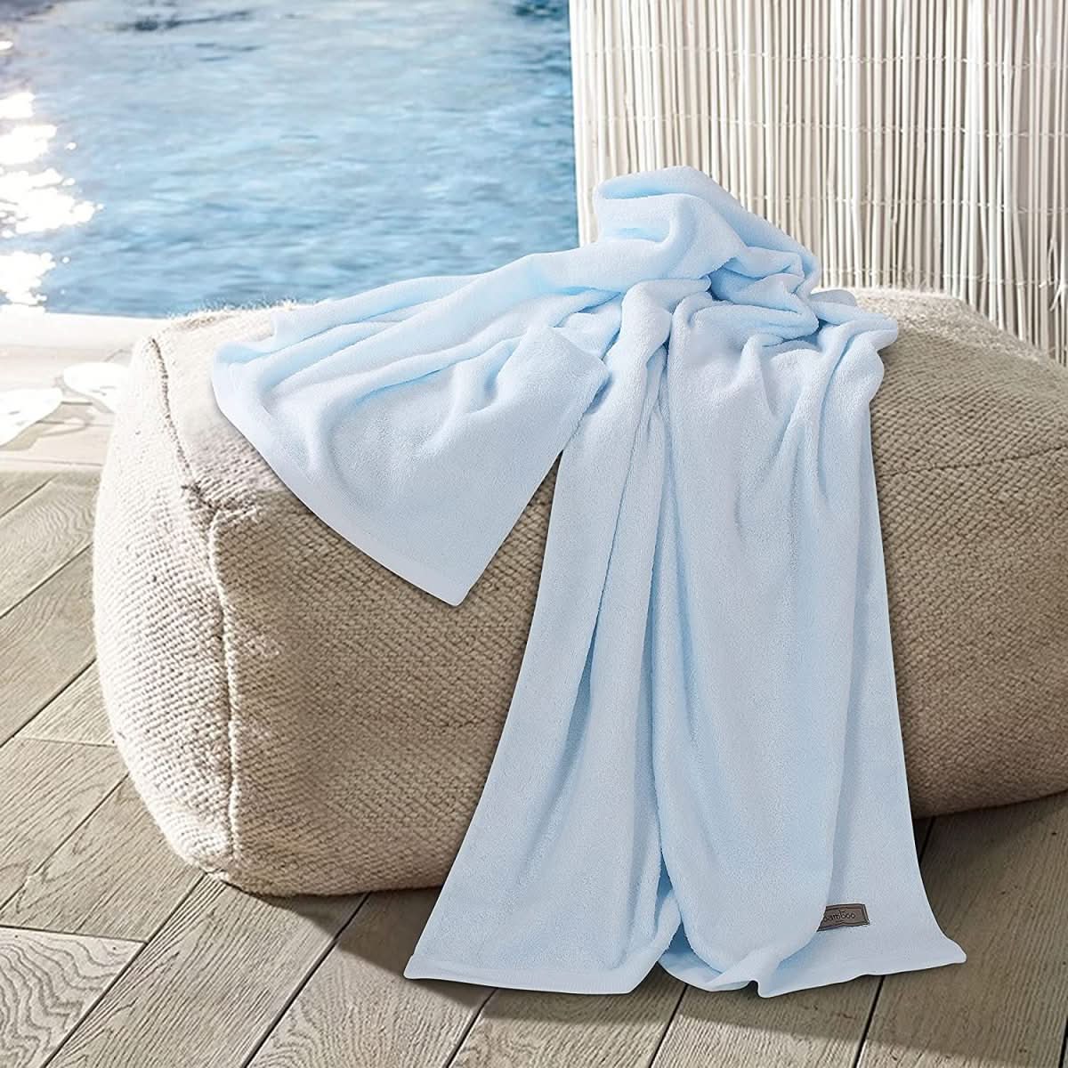 Serviette en Bambou Ultra-Douce pour Spa 7